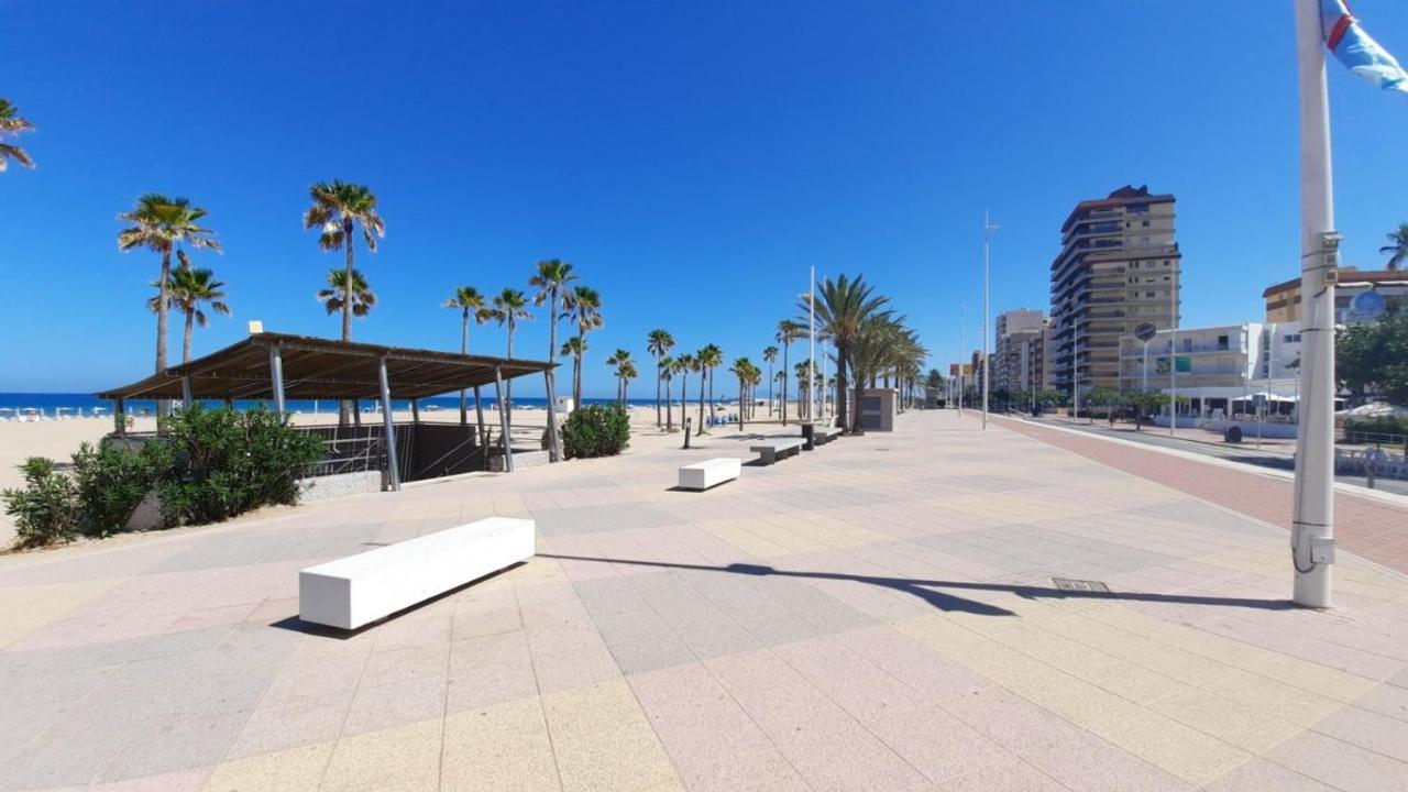 Ferienwohnung Espectacular Apartamento Con Vistas Al Mar De 140M2 F5 1D Gandía Exterior foto