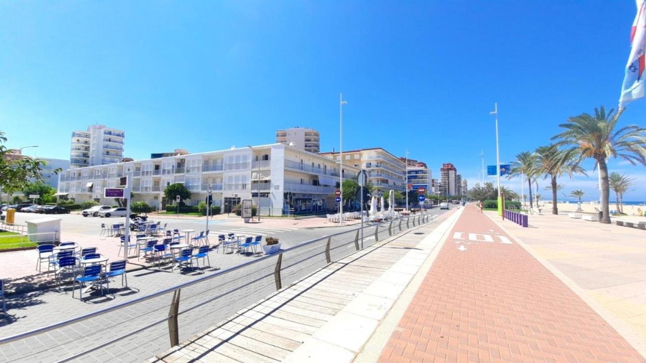 Espectacular Apartamento Con Vistas Al Mar De 140M2 F5 1D Gandía Exterior foto