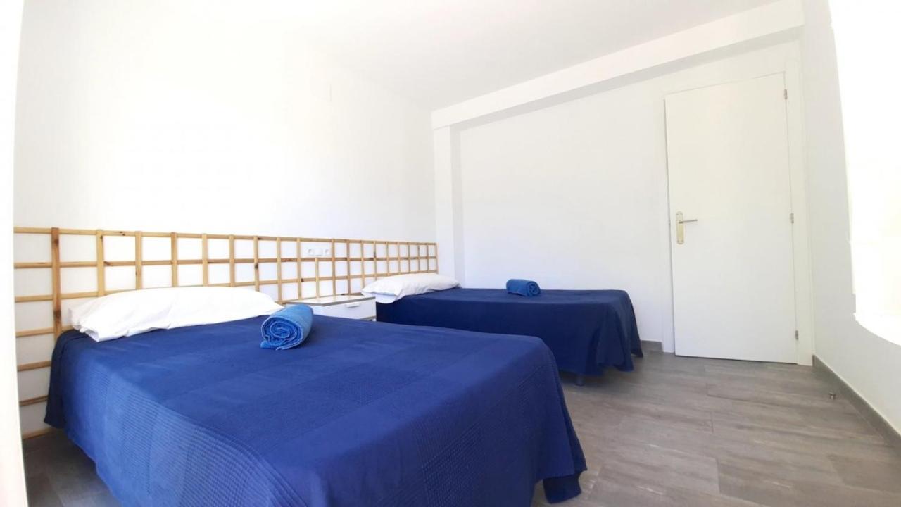 Espectacular Apartamento Con Vistas Al Mar De 140M2 F5 1D Gandía Exterior foto