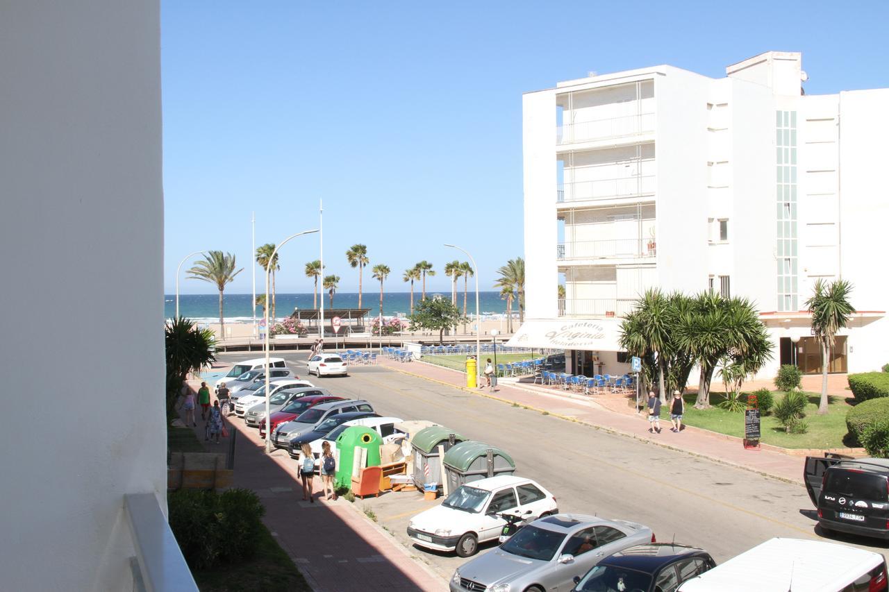 Ferienwohnung Espectacular Apartamento Con Vistas Al Mar De 140M2 F5 1D Gandía Exterior foto