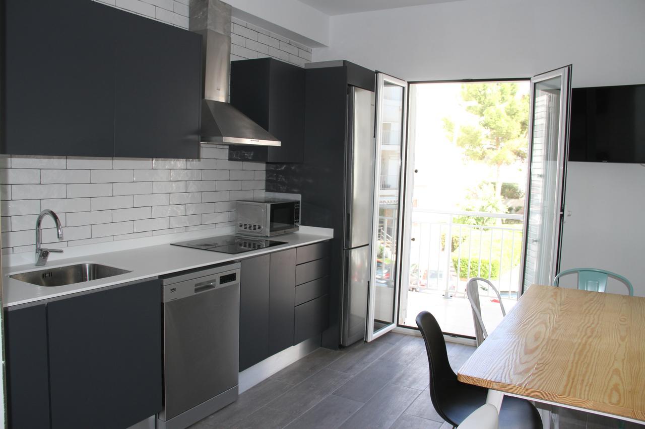 Espectacular Apartamento Con Vistas Al Mar De 140M2 F5 1D Gandía Exterior foto